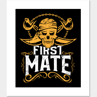 FIRST MATE First Mate Posters and Art